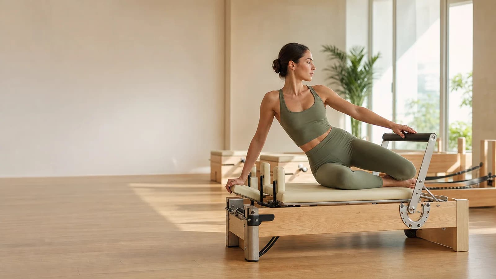 Estudio boutique de Pilates